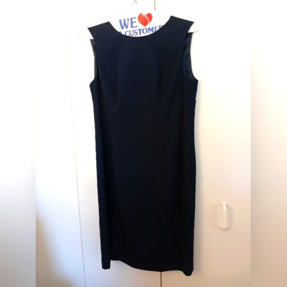 Jones New York Collection Navy Blue Dress 👗